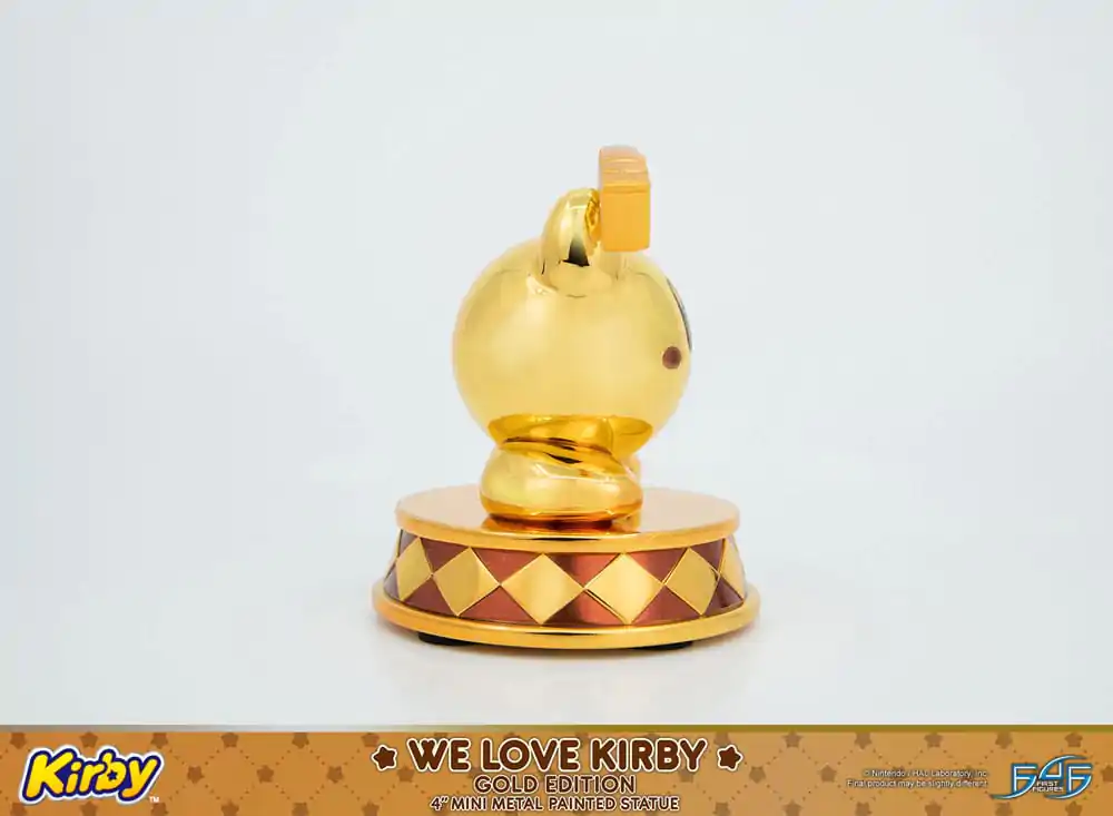 Kirby DieCast kip We Love Kirby zlatno izdanje 10 cm fotografija proizvoda