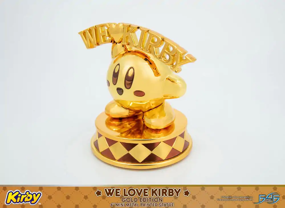 Kirby DieCast kip We Love Kirby zlatno izdanje 10 cm fotografija proizvoda