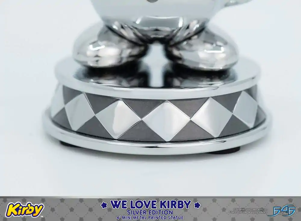 Kirby DieCast kip We Love Kirby srebrno izdanje 10 cm fotografija proizvoda