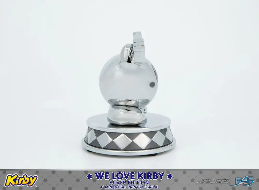 Kirby DieCast kip We Love Kirby srebrno izdanje 10 cm fotografija proizvoda