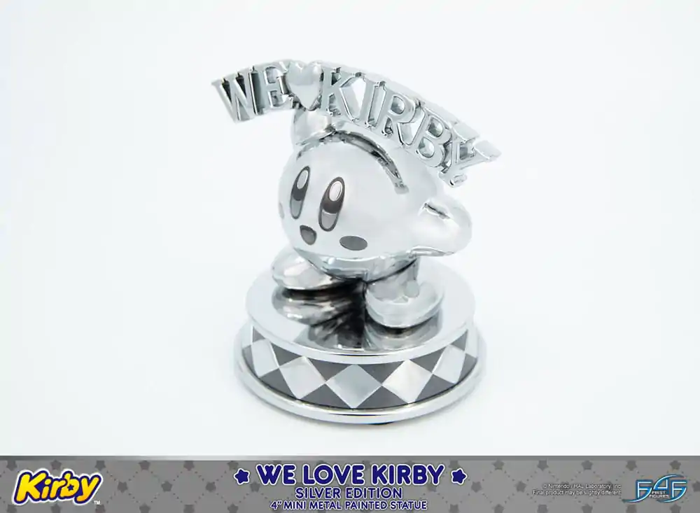 Kirby DieCast kip We Love Kirby srebrno izdanje 10 cm fotografija proizvoda