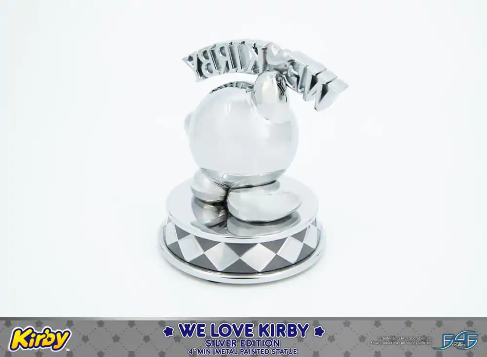 Kirby DieCast kip We Love Kirby srebrno izdanje 10 cm fotografija proizvoda