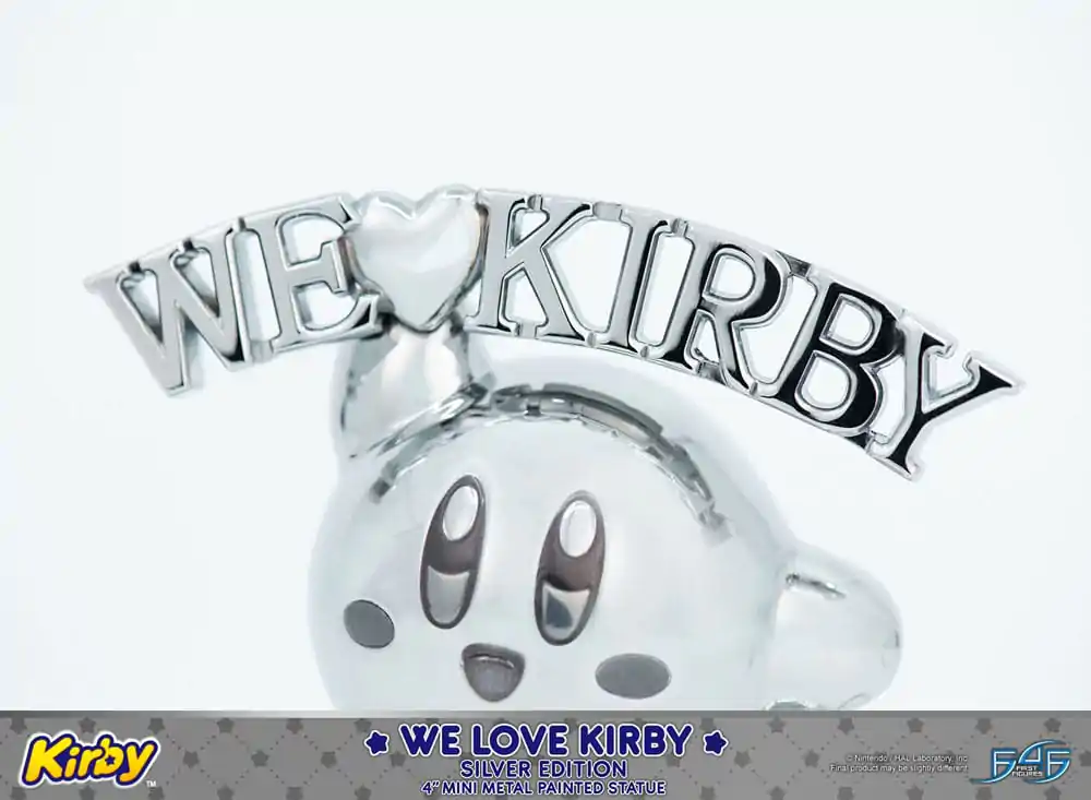 Kirby DieCast kip We Love Kirby srebrno izdanje 10 cm fotografija proizvoda