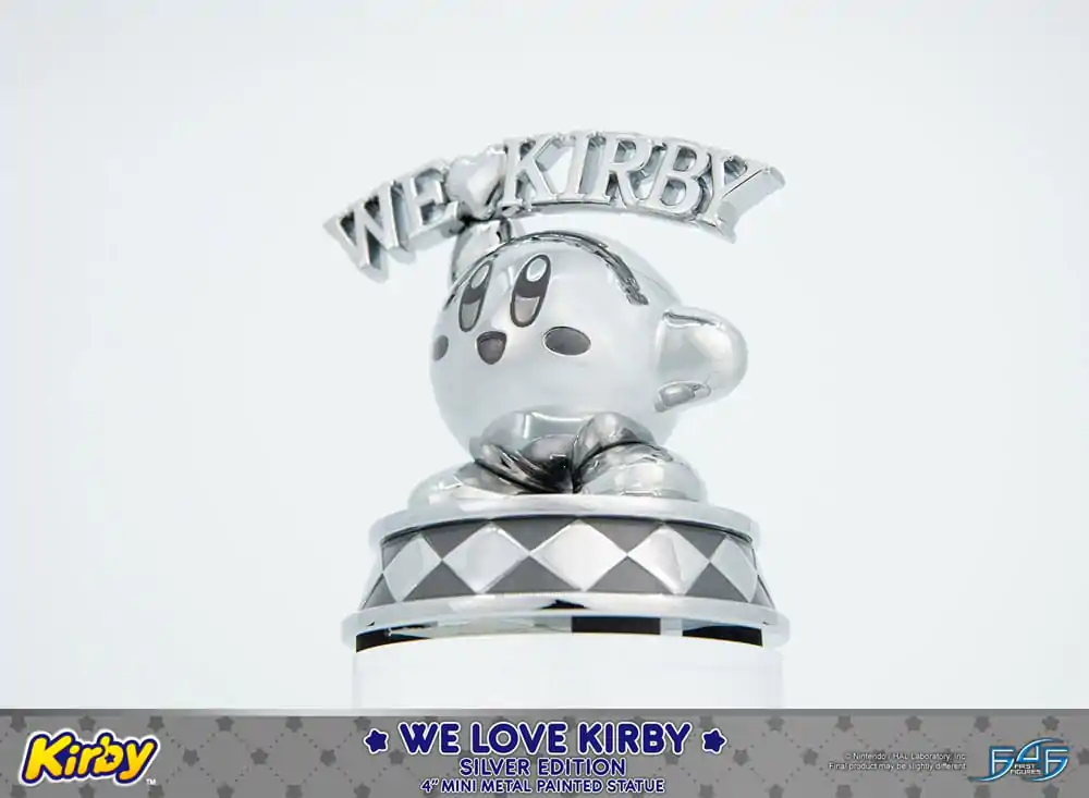 Kirby DieCast kip We Love Kirby srebrno izdanje 10 cm fotografija proizvoda