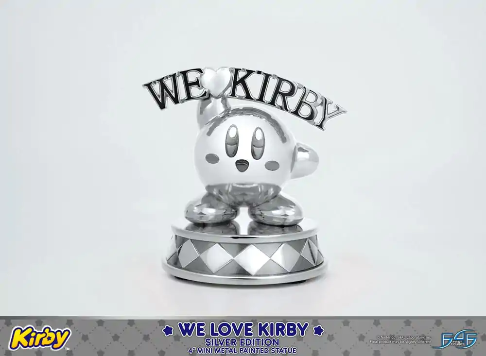 Kirby DieCast kip We Love Kirby srebrno izdanje 10 cm fotografija proizvoda