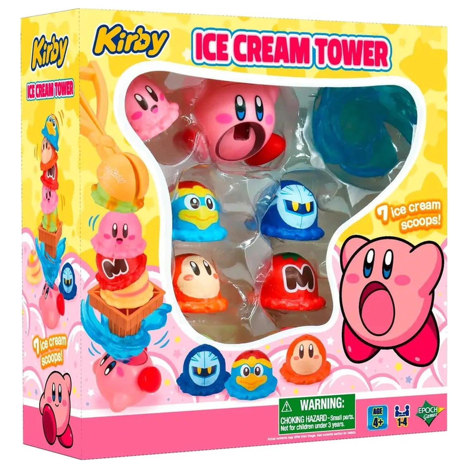 Kirby igra Ice Cream Stacking Tower fotografija proizvoda