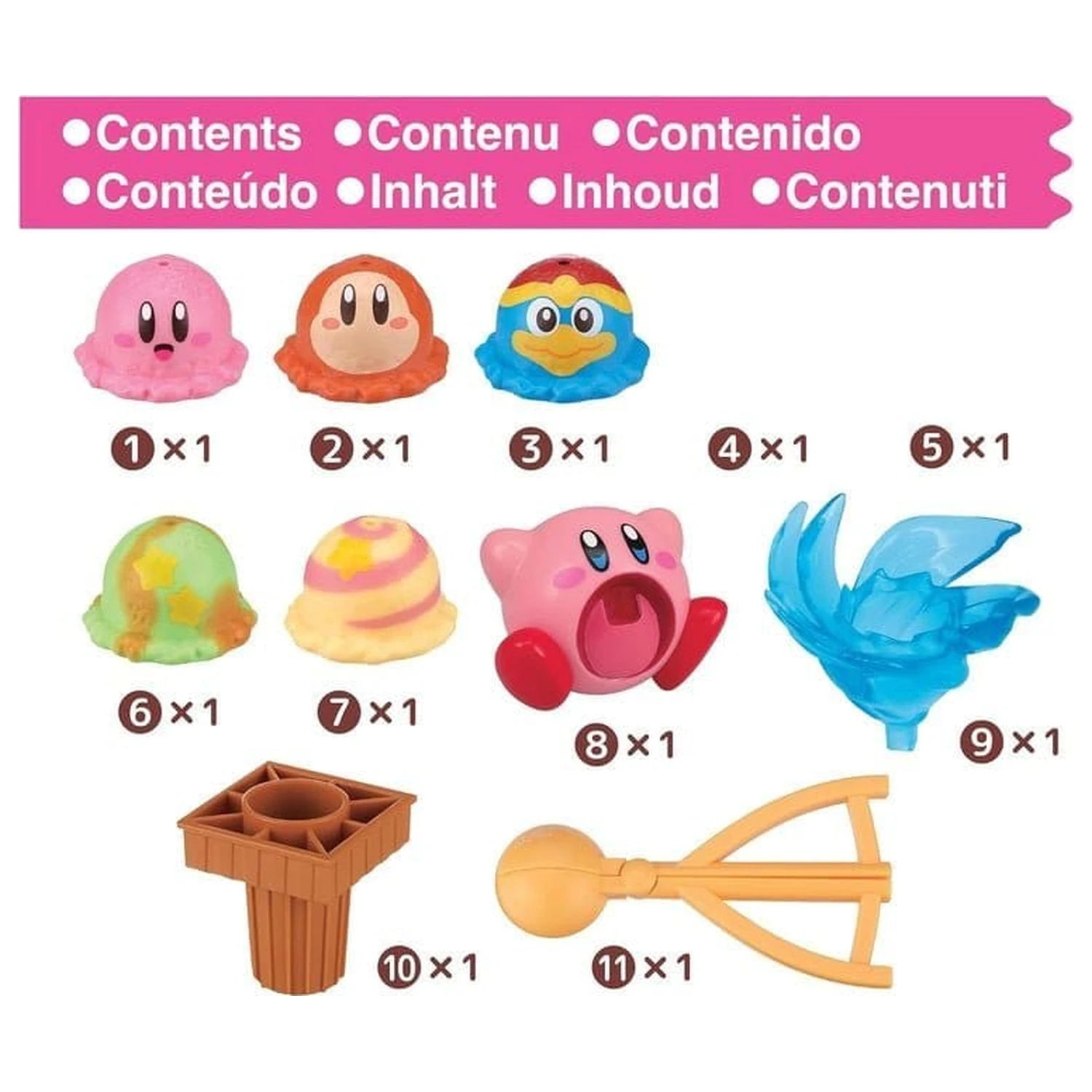 Kirby igra Ice Cream Stacking Tower fotografija proizvoda