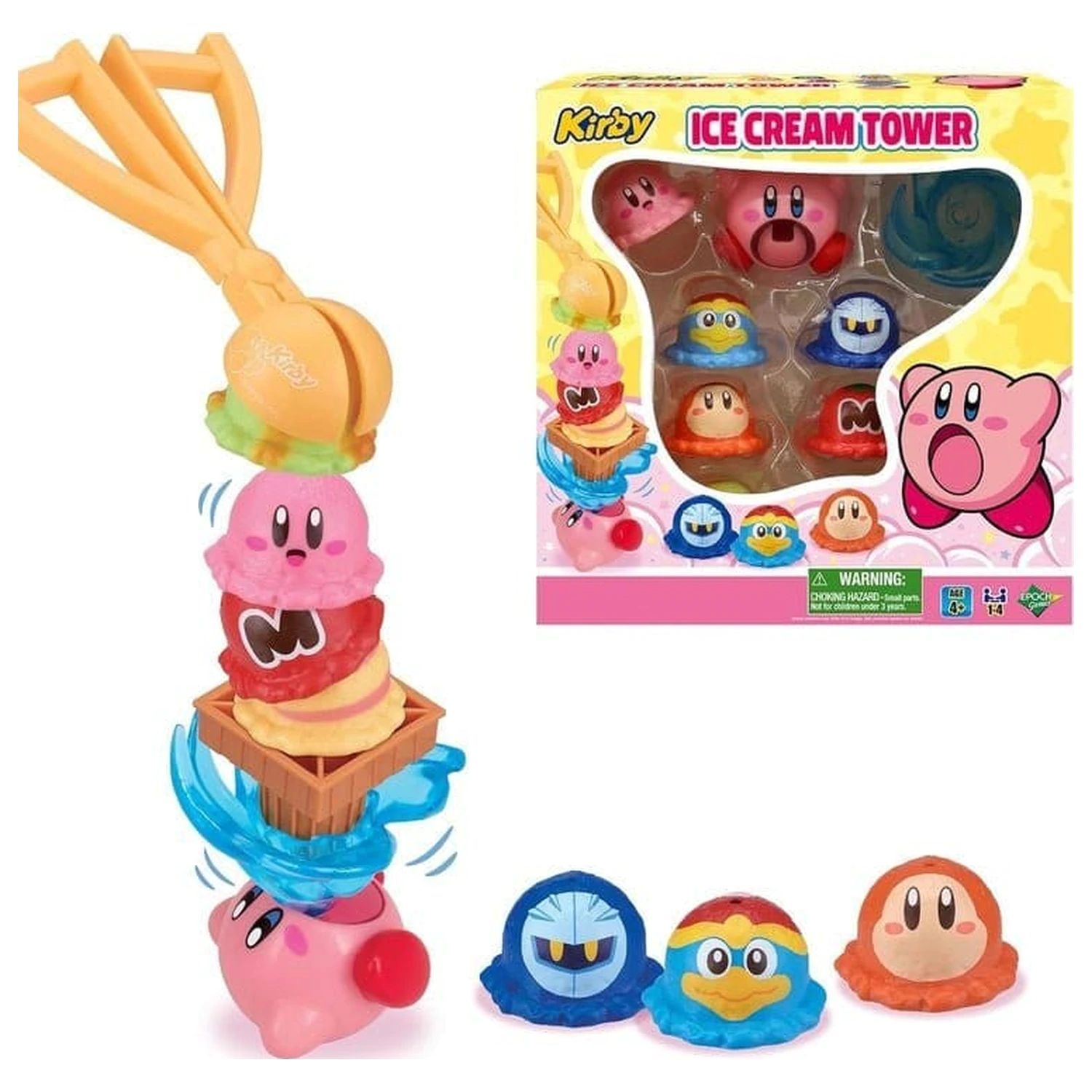 Kirby igra Ice Cream Stacking Tower fotografija proizvoda