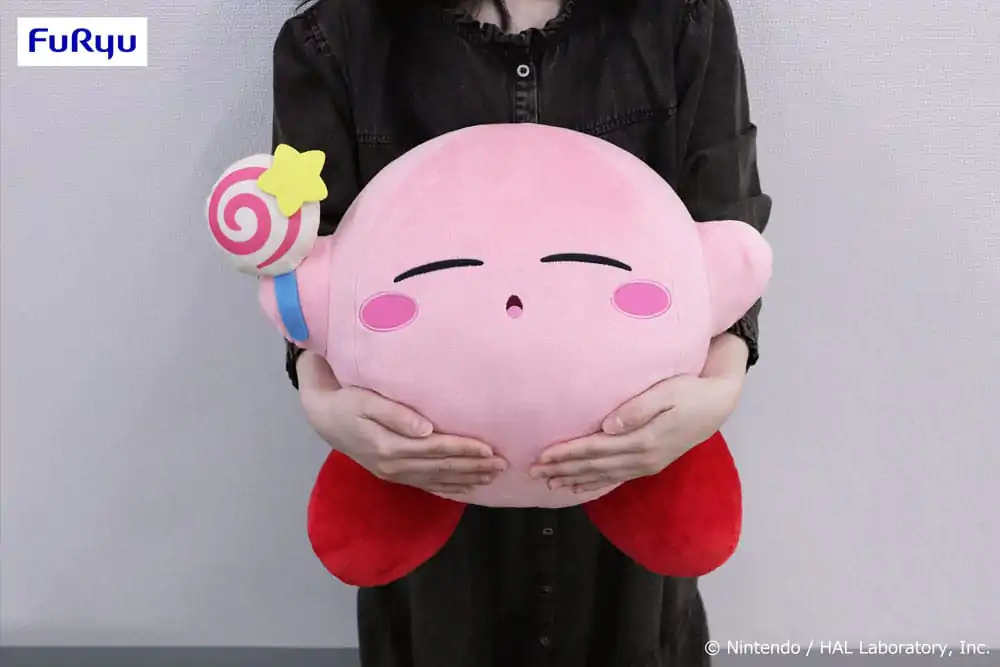 Kirby plišana figura Kirby Full and Sleepy 34 cm fotografija proizvoda