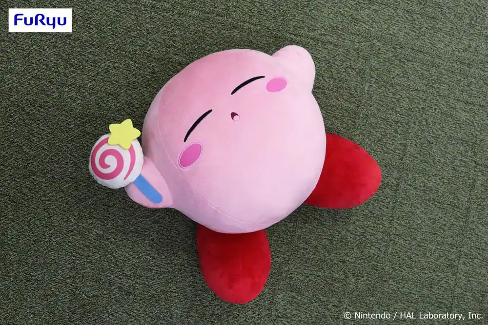 Kirby plišana figura Kirby Full and Sleepy 34 cm fotografija proizvoda