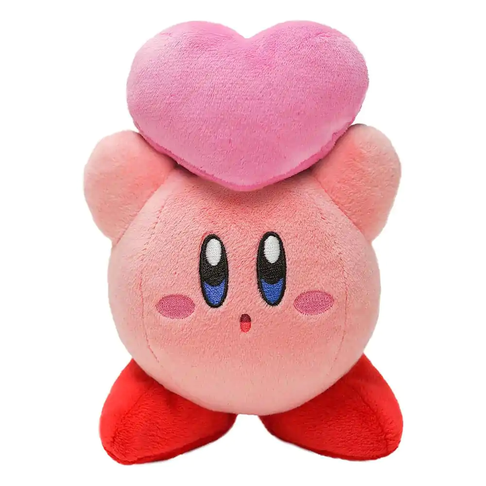 Kirby plišana figura Kirby sa srcem 16 cm fotografija proizvoda