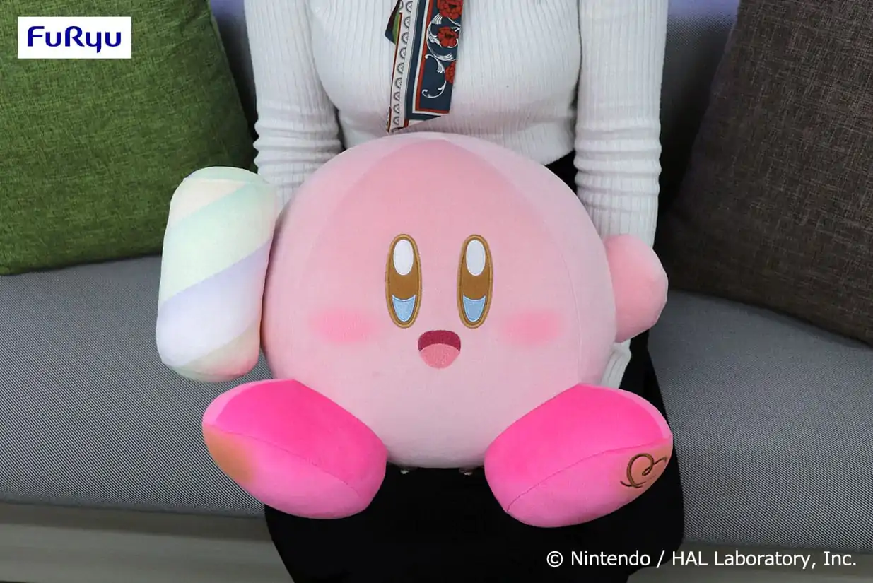 Kirby plišana figura Kirby s Marshmallow 34 cm fotografija proizvoda
