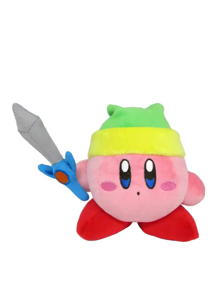 Kirby plišana figura Kirby with Sword 12 cm fotografija proizvoda