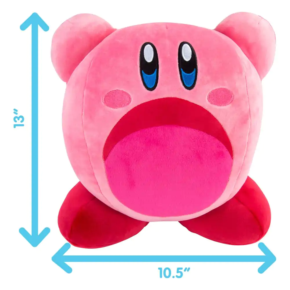 Kirby Mocchi-Mocchi Mega Plišana Figura Usisavajući Kirby 33 cm fotografija proizvoda