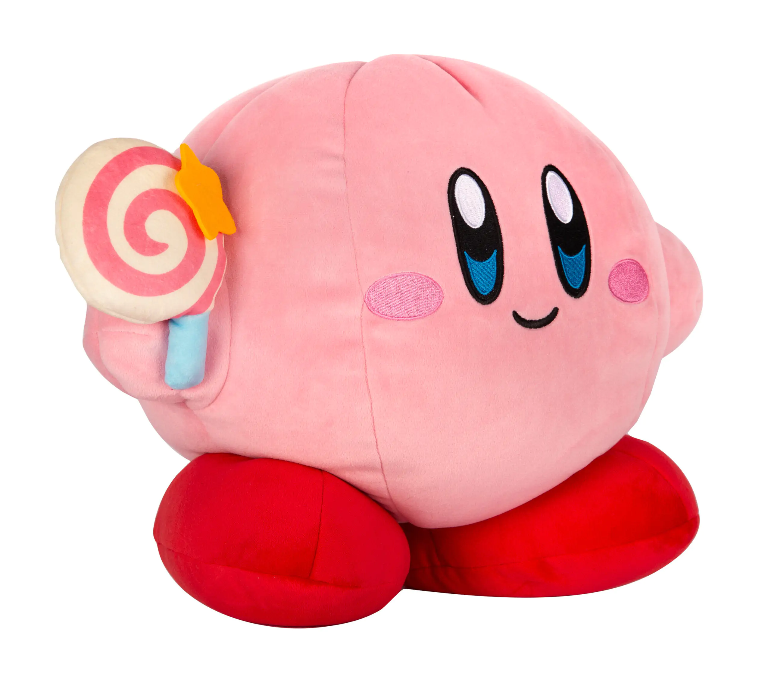 Kirby Mocchi-Mocchi Mega Plišana Figura Kirby s nepobjedivim Magic Wand 33 cm fotografija proizvoda