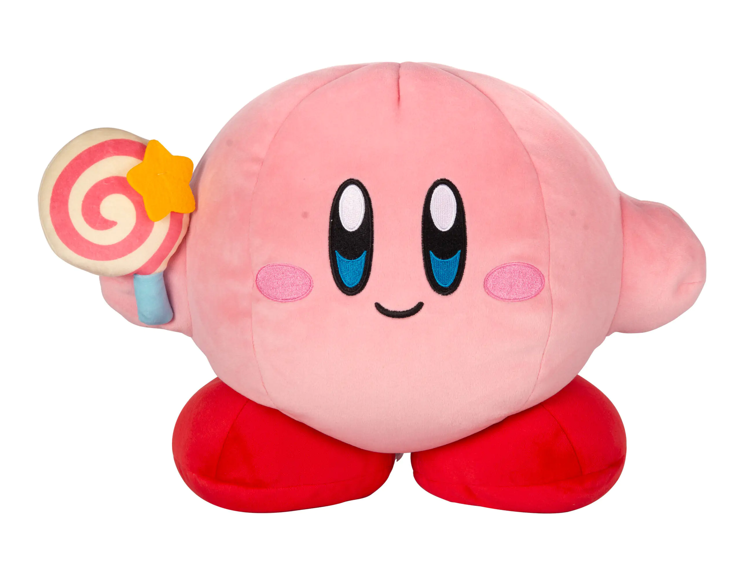 Kirby Mocchi-Mocchi Mega Plišana Figura Kirby s nepobjedivim Magic Wand 33 cm fotografija proizvoda