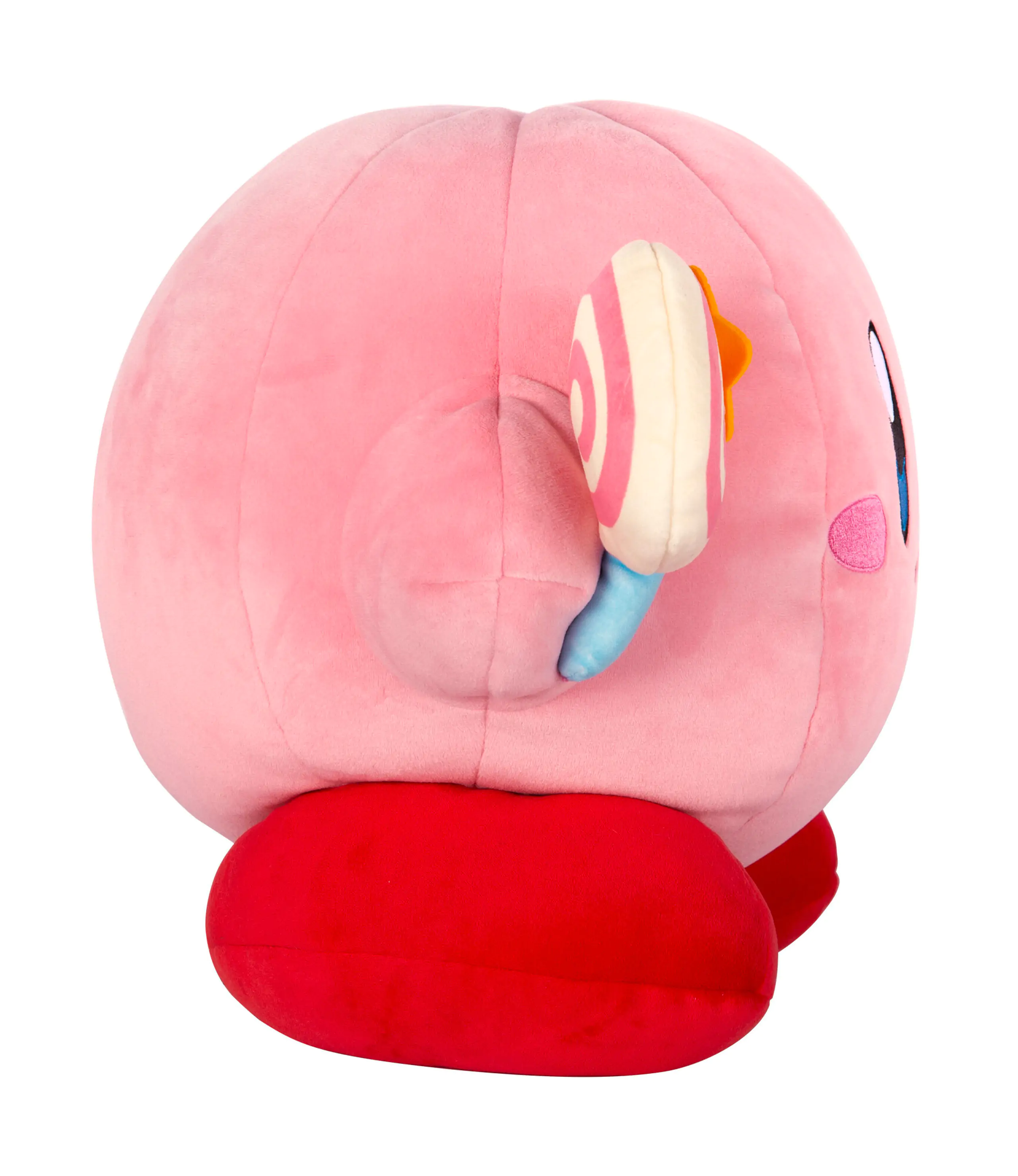 Kirby Mocchi-Mocchi Mega Plišana Figura Kirby s nepobjedivim Magic Wand 33 cm fotografija proizvoda