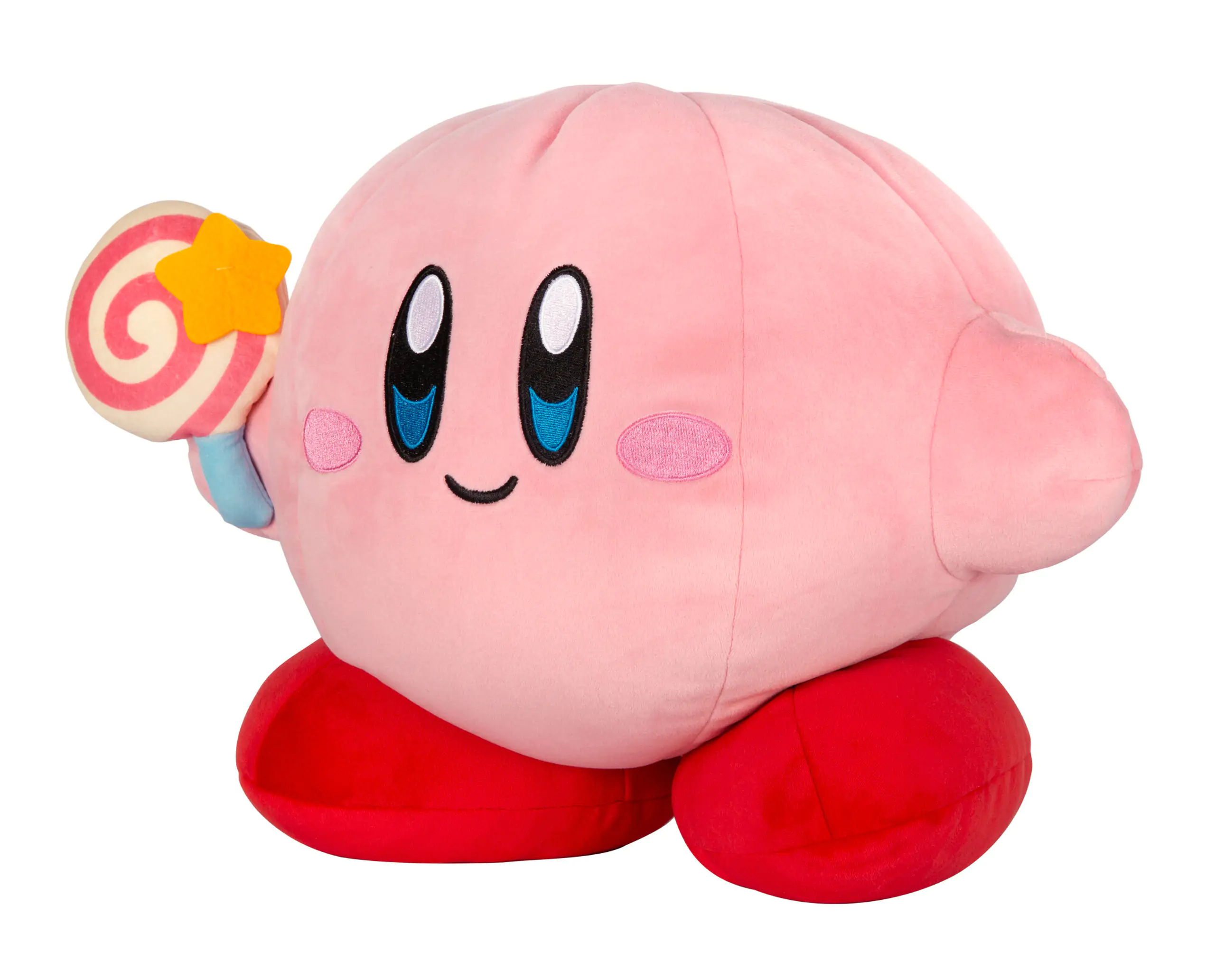 Kirby Mocchi-Mocchi Mega Plišana Figura Kirby s nepobjedivim Magic Wand 33 cm fotografija proizvoda