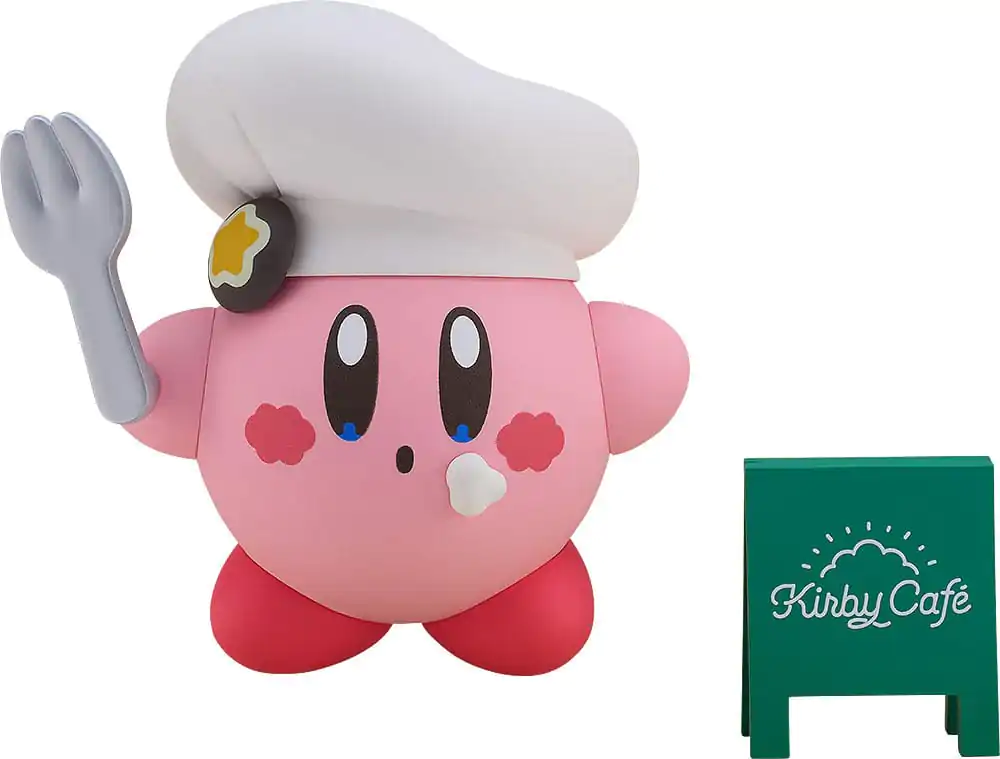 Kirby Nendoroid akcijska figura Kirby Cafe Ver. 6 cm fotografija proizvoda