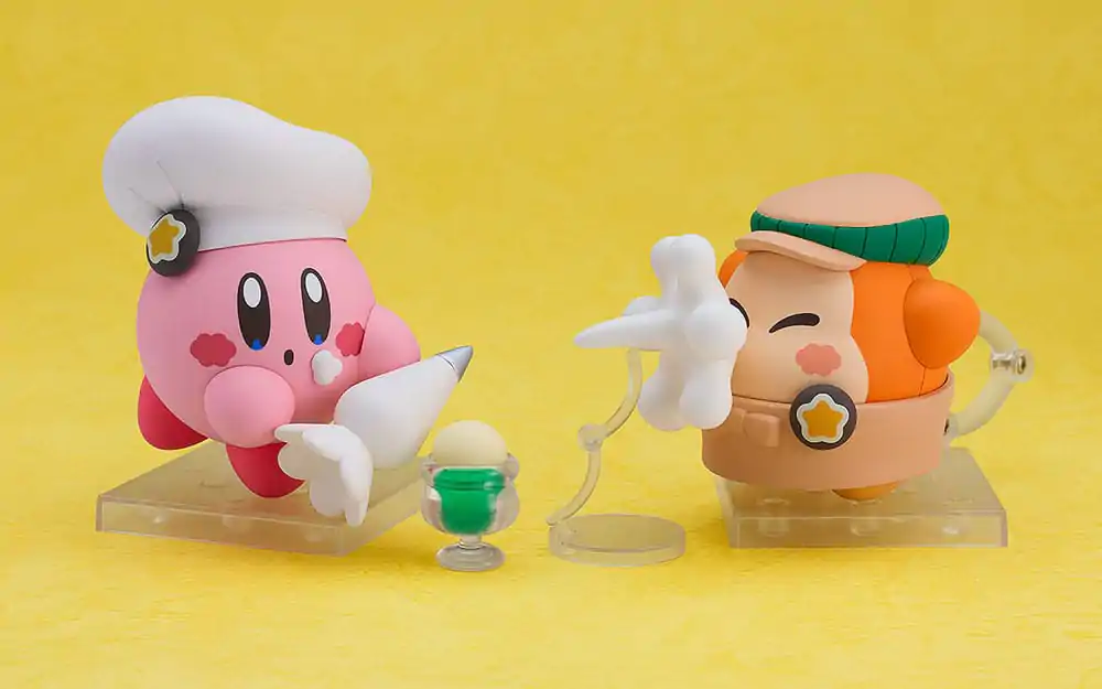 Kirby Nendoroid akcijska figura Kirby Cafe Ver. 6 cm fotografija proizvoda