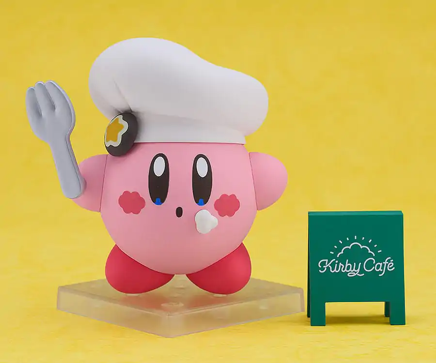 Kirby Nendoroid akcijska figura Kirby Cafe Ver. 6 cm fotografija proizvoda