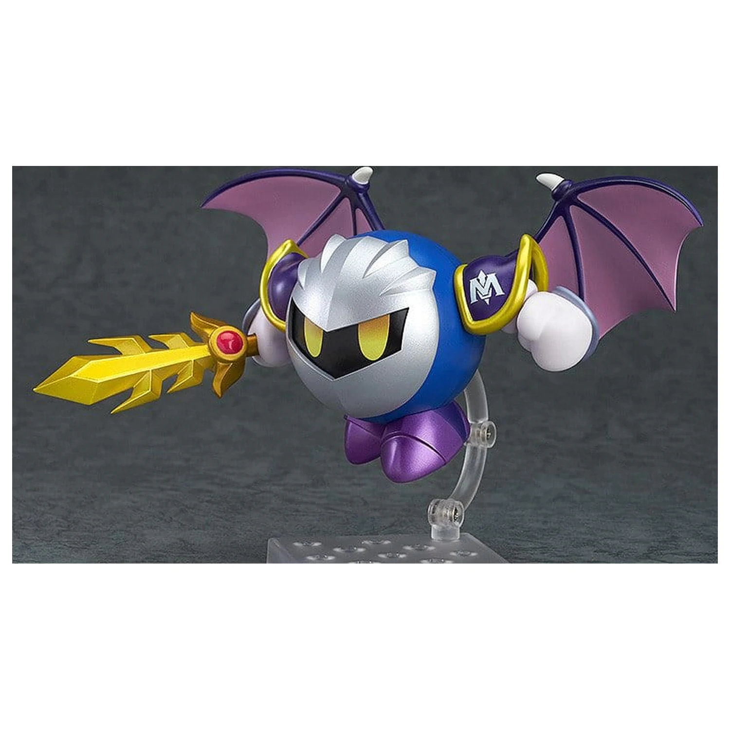 Kirby Nendoroid Akcijska Figura Meta Knight 6 cm fotografija proizvoda