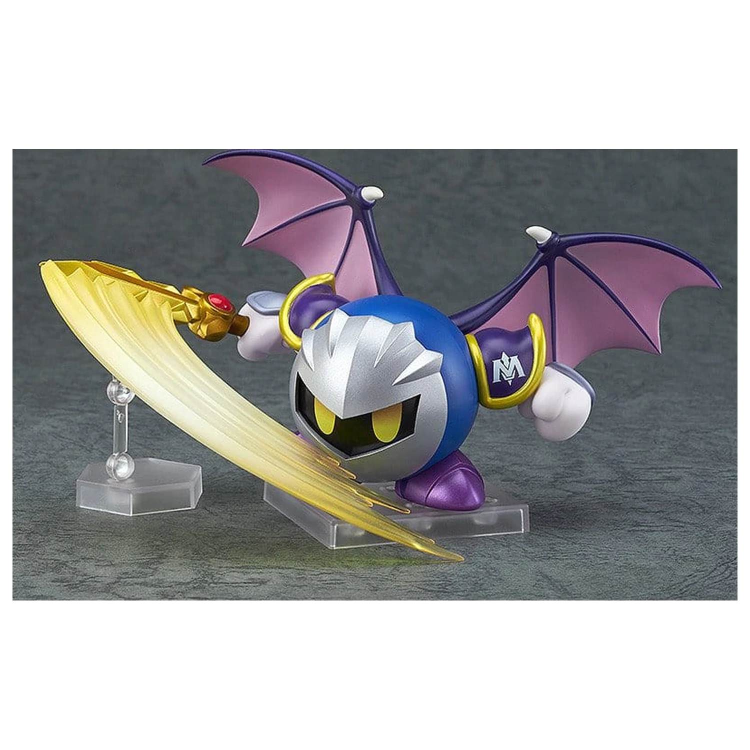 Kirby Nendoroid Akcijska Figura Meta Knight 6 cm fotografija proizvoda