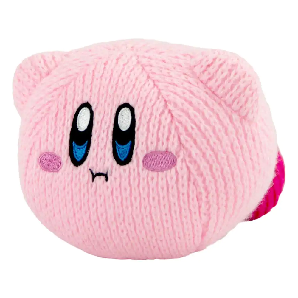 Kirby Nuiguru-Knit Plush Figura Lebdeći Kirby Junior fotografija proizvoda