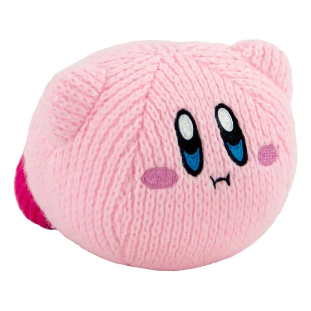 Kirby Nuiguru-Knit Plush Figura Lebdeći Kirby Junior fotografija proizvoda