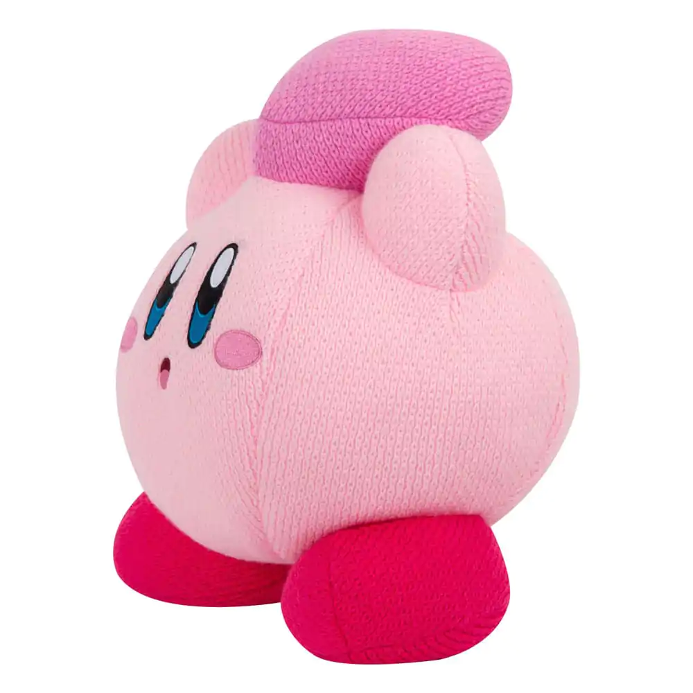 Kirby Nuiguru-Knit plišana figura Kirby Friend Heart Mega 39 cm fotografija proizvoda