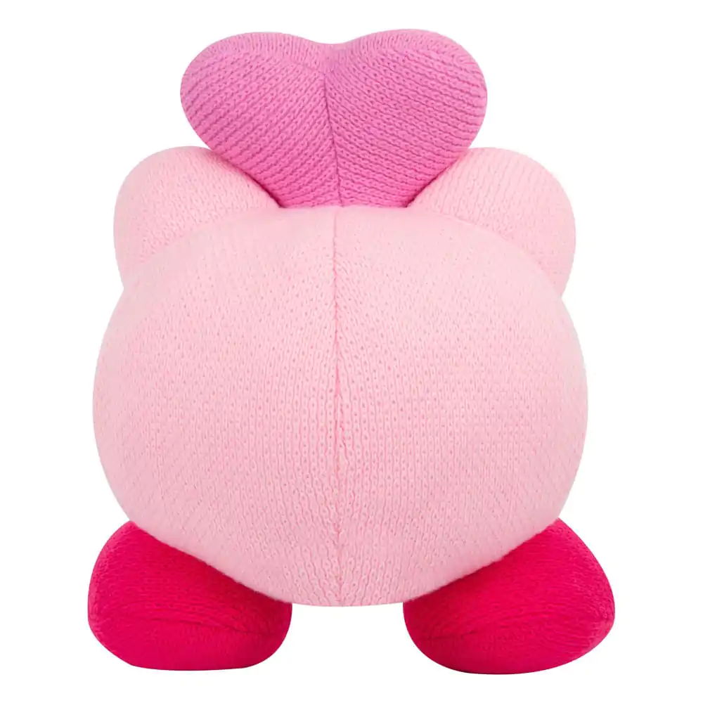 Kirby Nuiguru-Knit plišana figura Kirby Friend Heart Mega 39 cm fotografija proizvoda