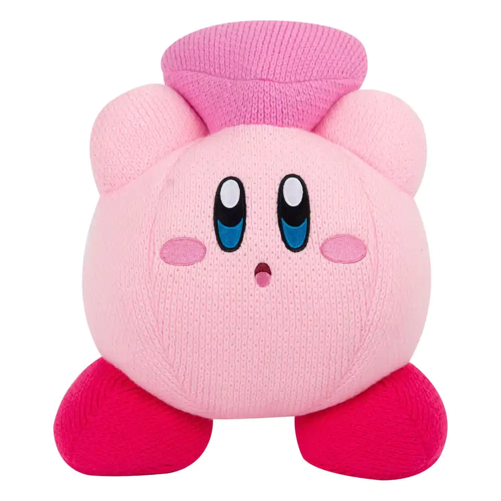 Kirby Nuiguru-Knit plišana figura Kirby Friend Heart Mega 39 cm fotografija proizvoda