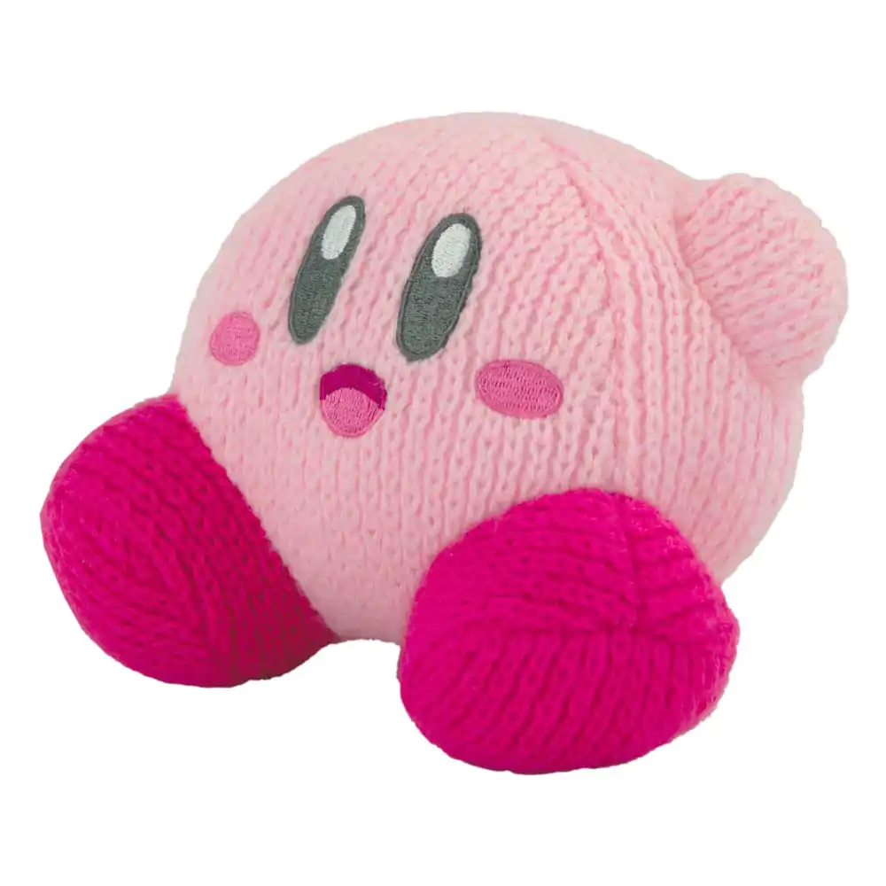 Kirby Nuiguru-Knit Plush Figura Kirby Junior fotografija proizvoda