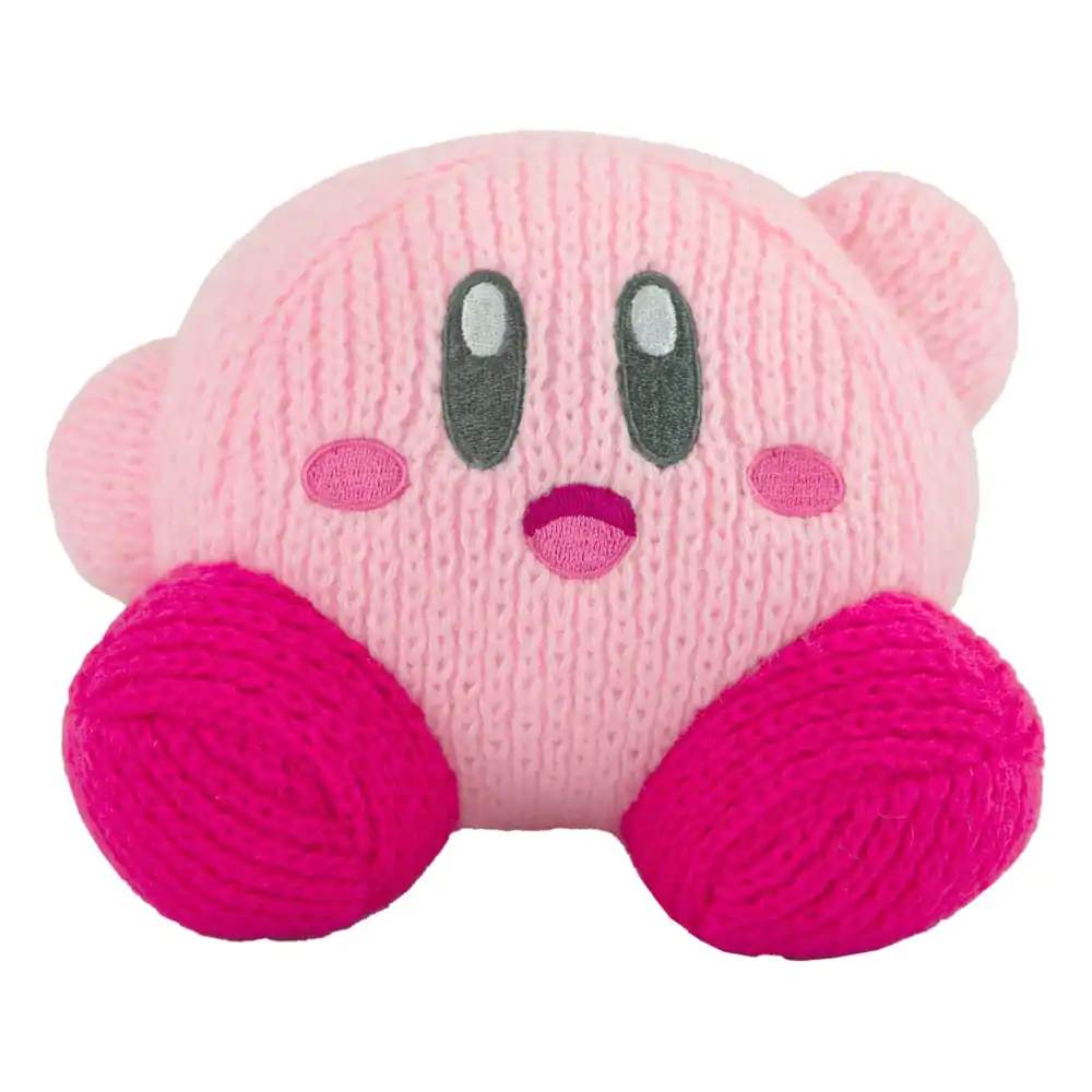 Kirby Nuiguru-Knit Plush Figura Kirby Junior fotografija proizvoda