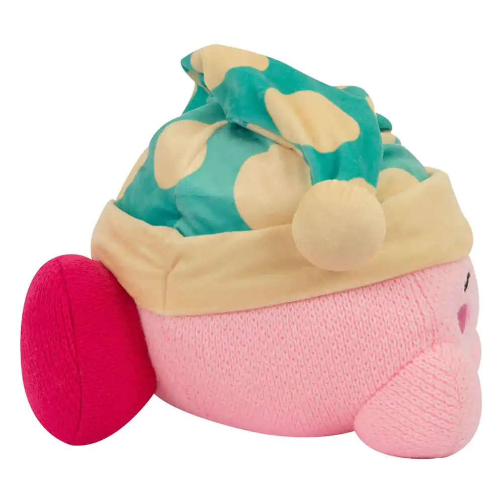 Kirby Nuiguru-Knit plišana figura Kirby Sleeping Mega 25 cm fotografija proizvoda