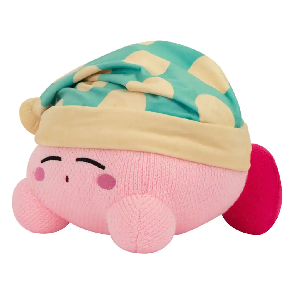 Kirby Nuiguru-Knit plišana figura Kirby Sleeping Mega 25 cm fotografija proizvoda