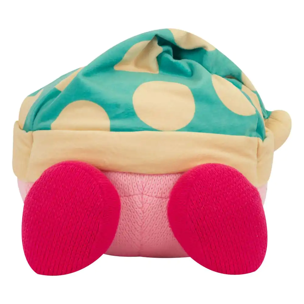 Kirby Nuiguru-Knit plišana figura Kirby Sleeping Mega 25 cm fotografija proizvoda