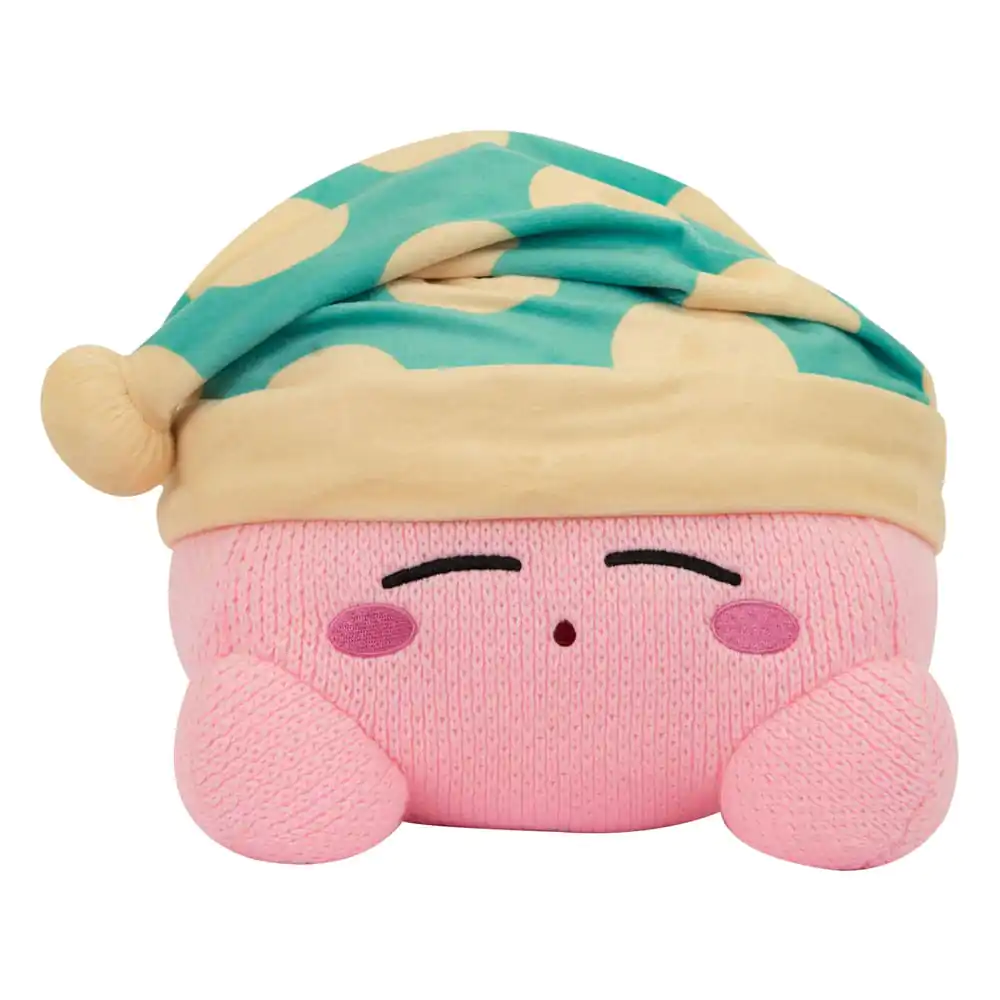 Kirby Nuiguru-Knit plišana figura Kirby Sleeping Mega 25 cm fotografija proizvoda