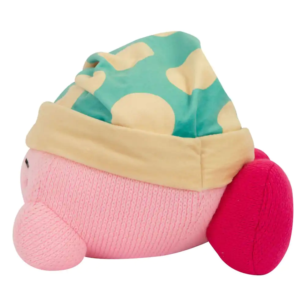 Kirby Nuiguru-Knit plišana figura Kirby Sleeping Mega 25 cm fotografija proizvoda