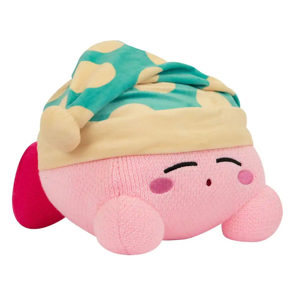 Kirby Nuiguru-Knit plišana figura Kirby Sleeping Mega 25 cm fotografija proizvoda