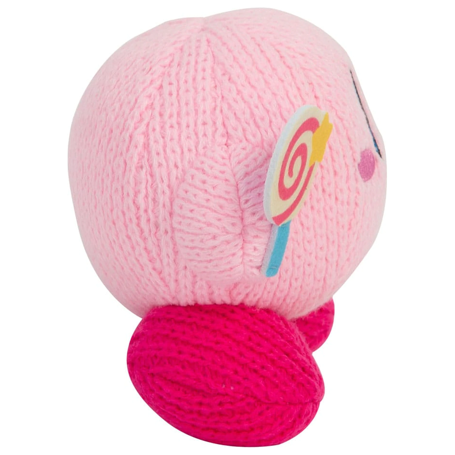 Kirby Nuiguru-Knit plišana figura Kirby s Invincible Candy Wand fotografija proizvoda