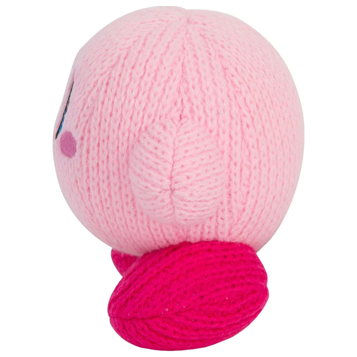 Kirby Nuiguru-Knit plišana figura Kirby s Invincible Candy Wand fotografija proizvoda