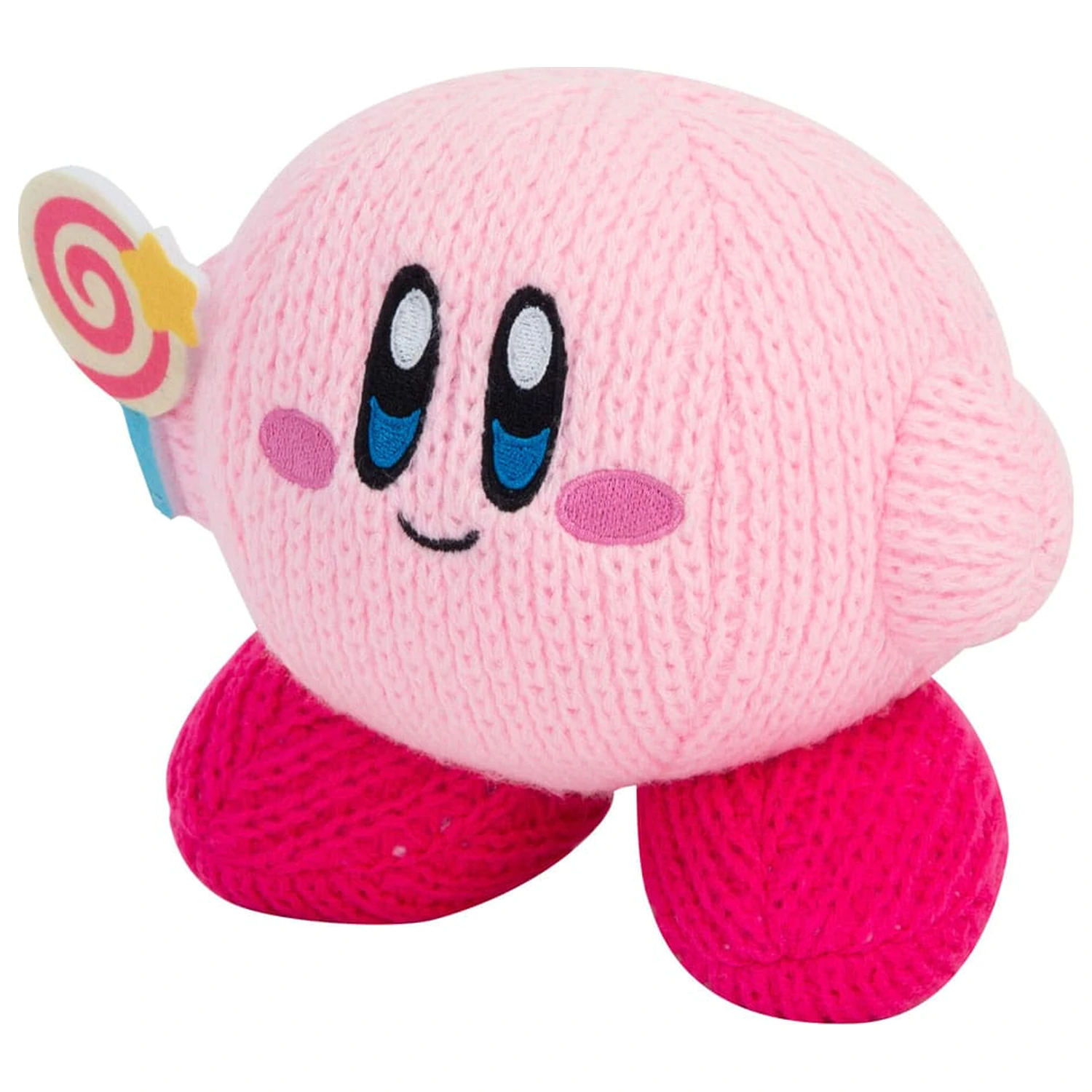 Kirby Nuiguru-Knit plišana figura Kirby s Invincible Candy Wand fotografija proizvoda