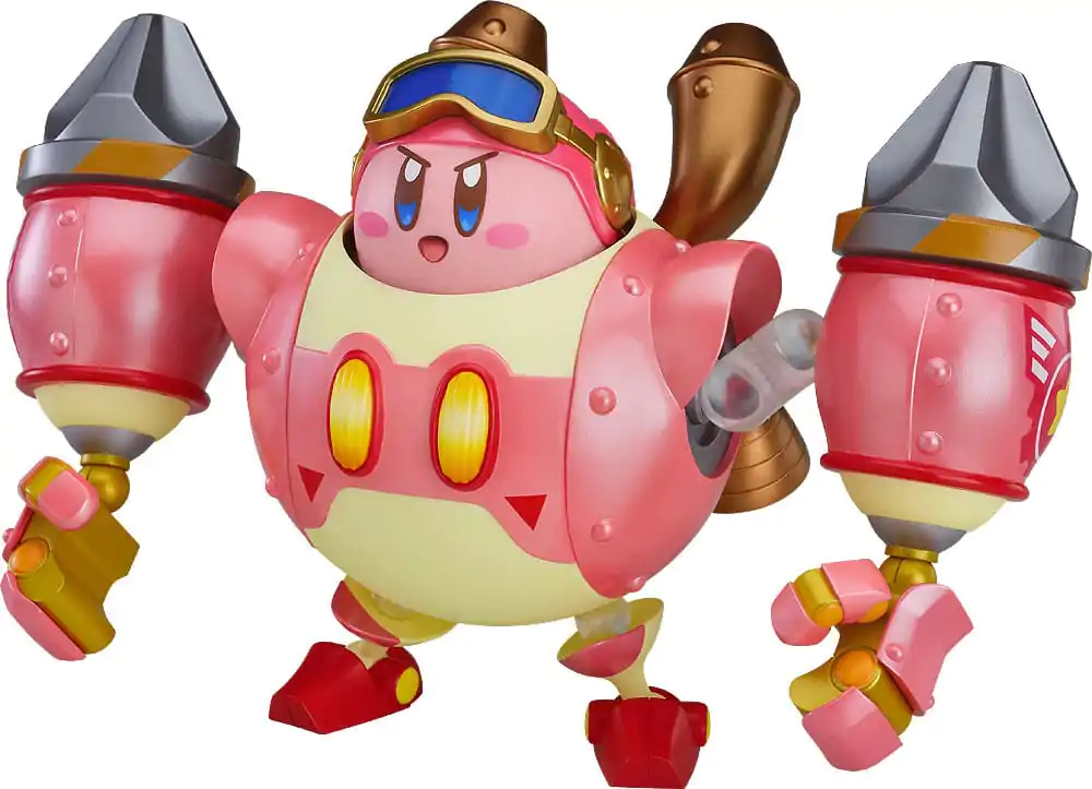 Kirby Planet Robobot Nendoroid Više Robobot oklop &amp; Kirby 15 cm (ponovno izdanje) fotografija proizvoda