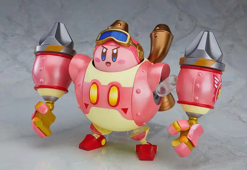 Kirby Planet Robobot Nendoroid Više Robobot oklop &amp; Kirby 15 cm (ponovno izdanje) fotografija proizvoda