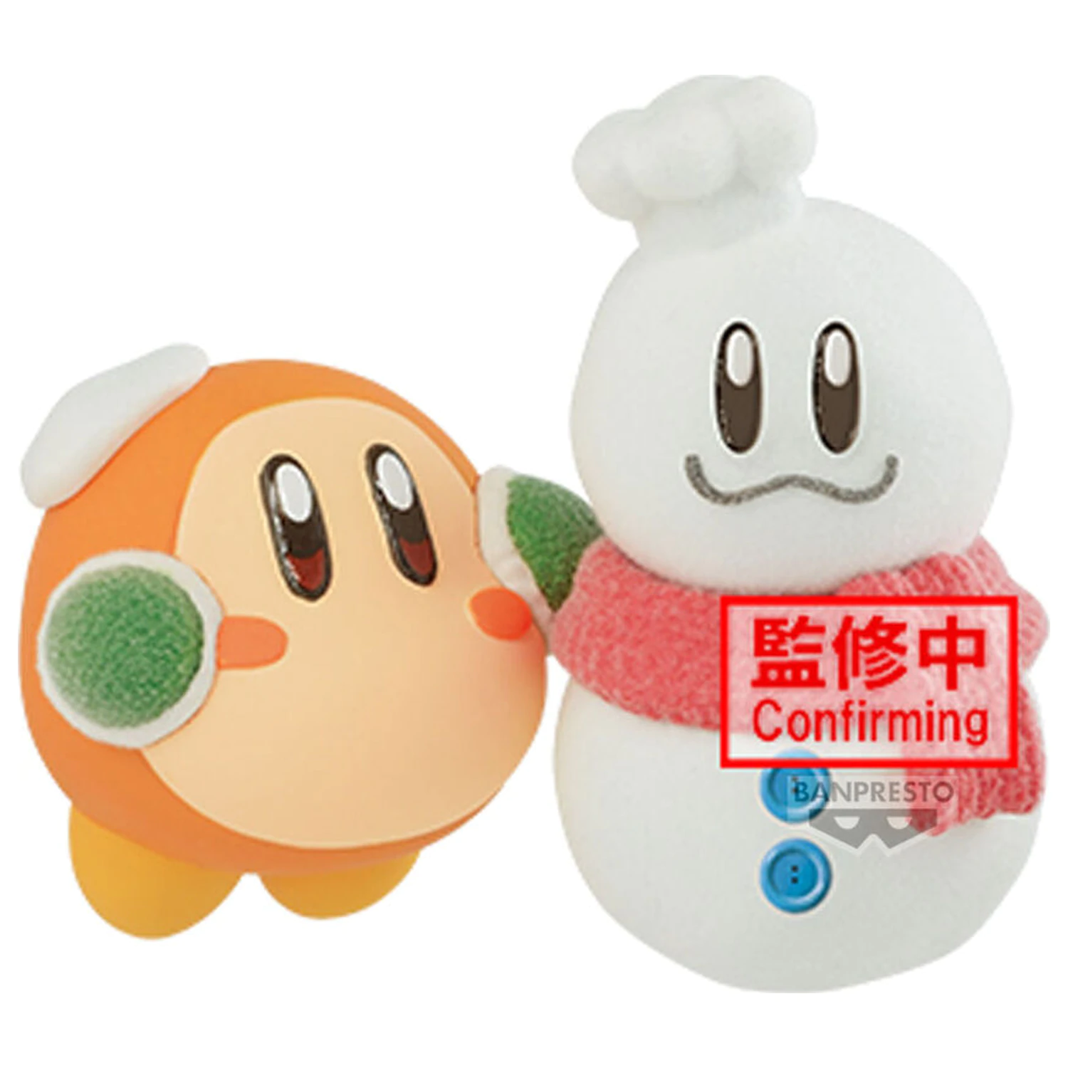 Kirby Igra u snijegu Fluffy Puffy Mine Waddle Dee figura 6 cm fotografija proizvoda