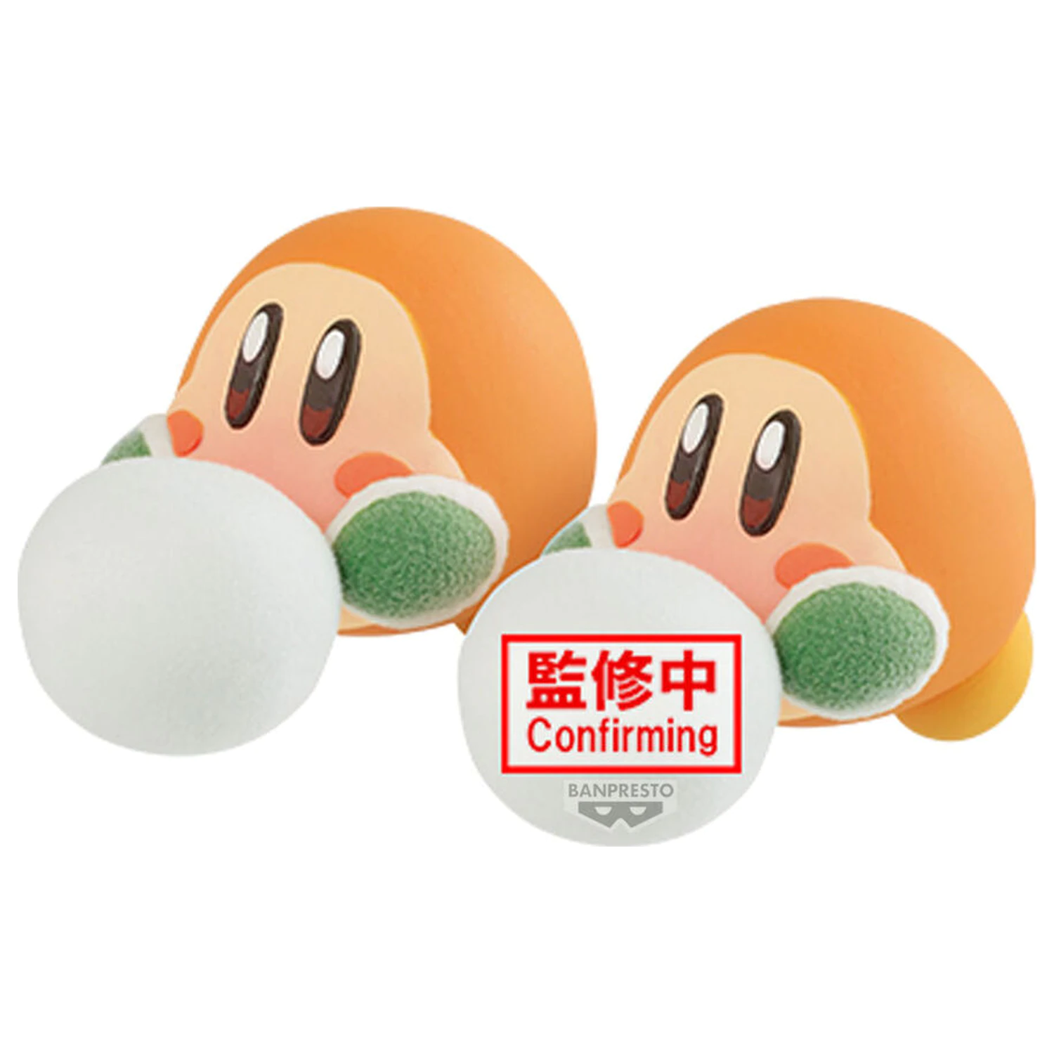 Kirby Play in the Snow Fluffy Puffy Mine Waddle Dee figura 8 cm fotografija proizvoda