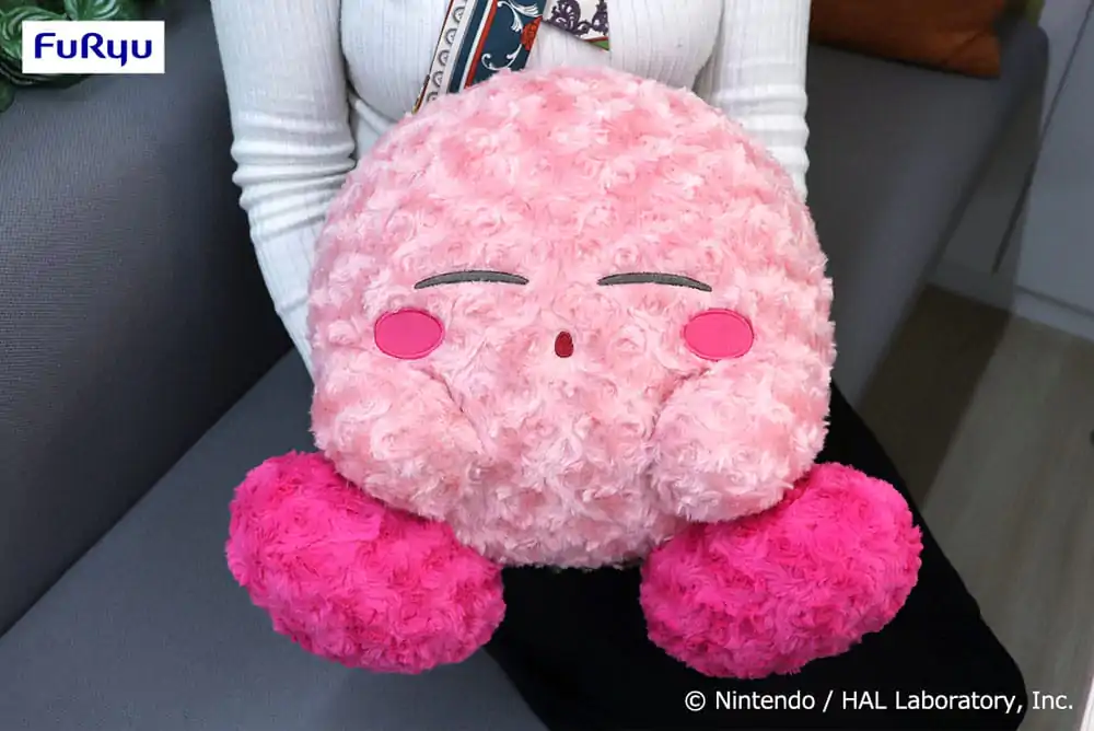 Kirby Plišana Figura Sleepy Snuggle Ver. 34 cm fotografija proizvoda