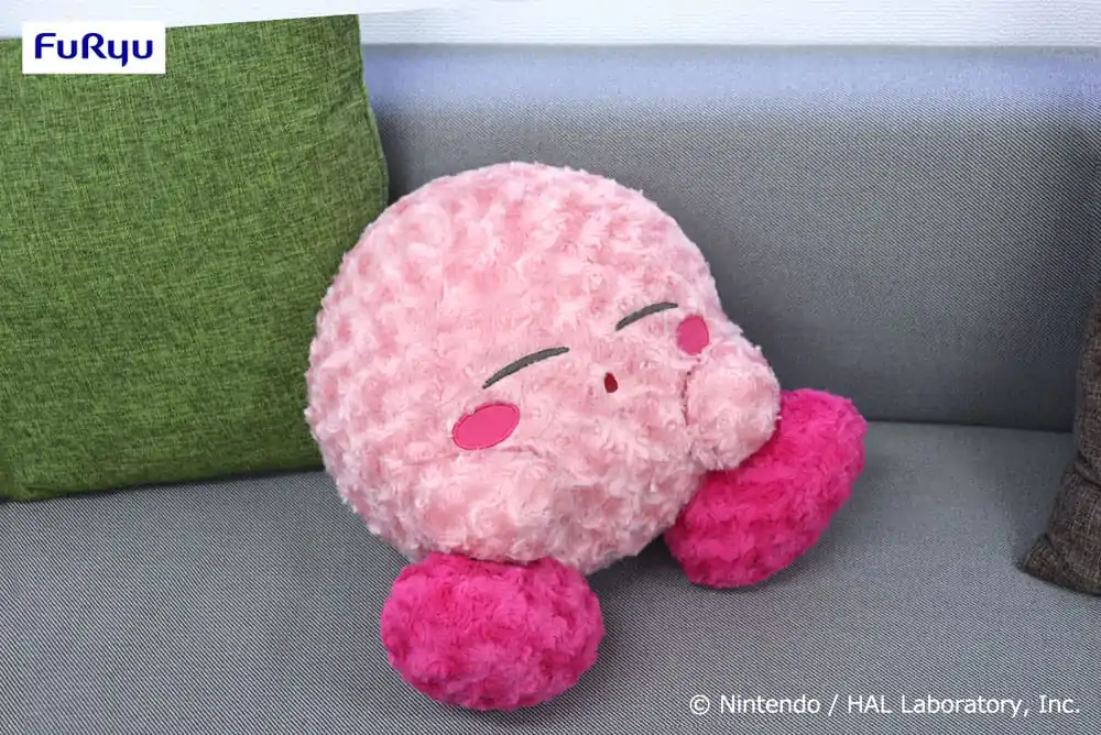 Kirby Plišana Figura Sleepy Snuggle Ver. 34 cm fotografija proizvoda
