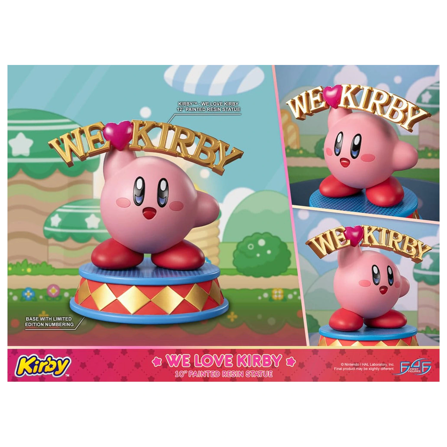 Kirby Statua We Love Kirby 24 cm fotografija proizvoda